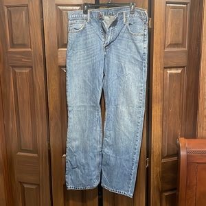 Levi Strauss & Co. blue Jeans